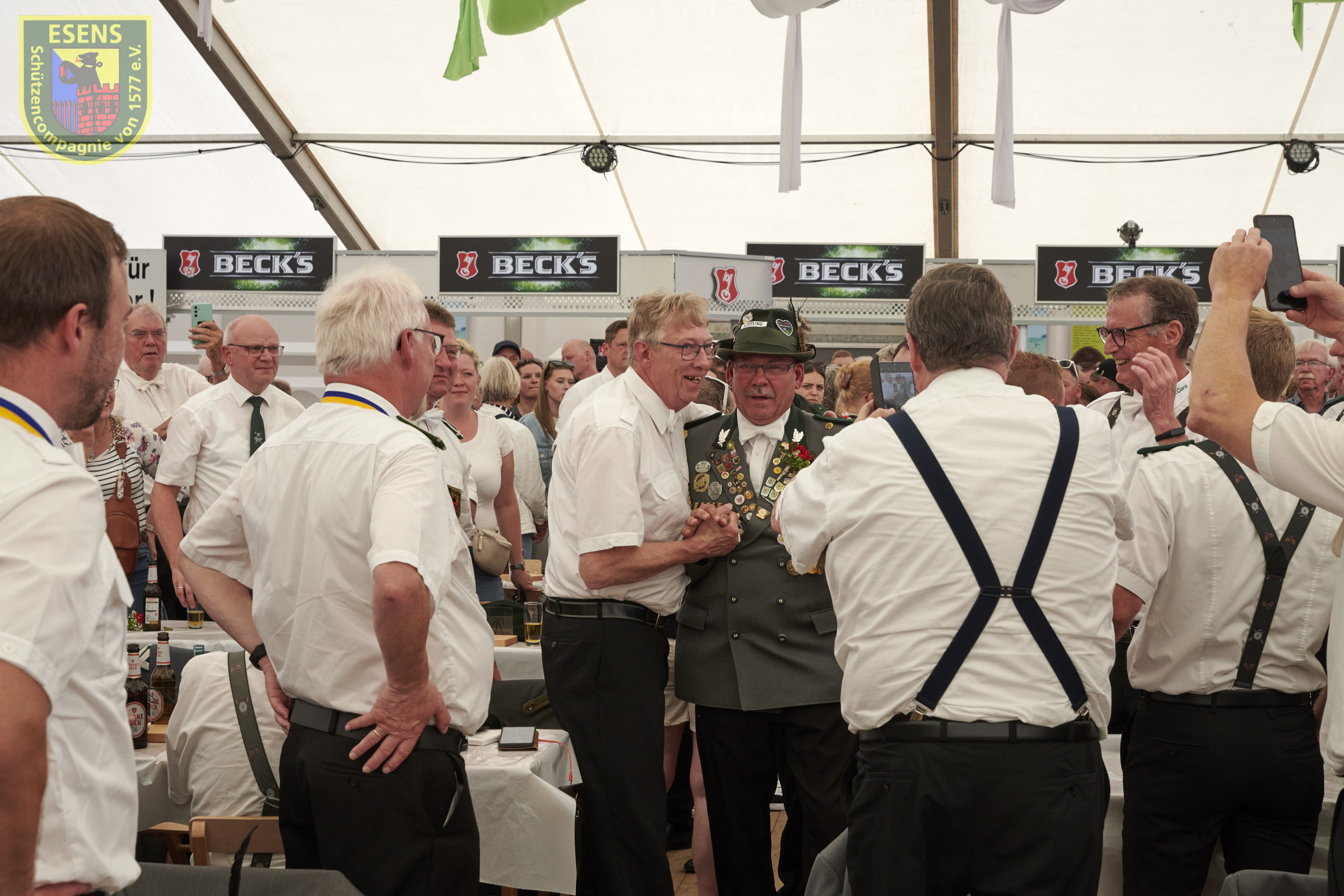 Schuetzencompagnie Esens 15 07 24 12 23 